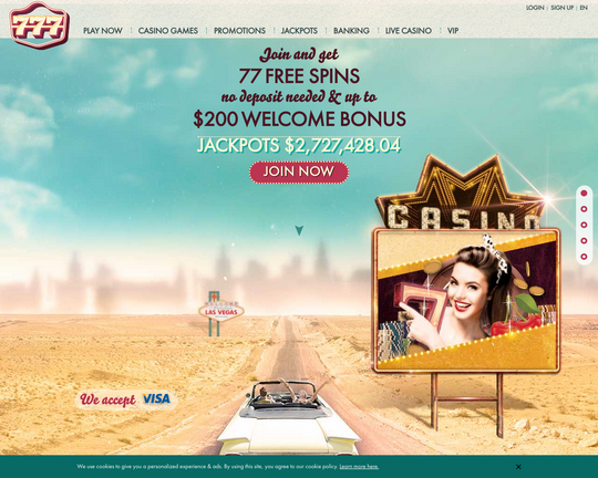 777 Casino Logo