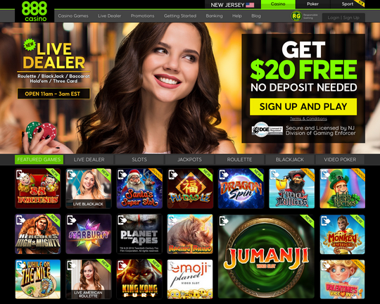 888Casino Logo
