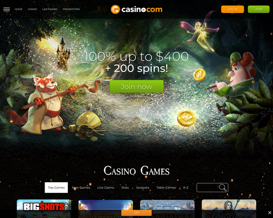 Casino.com Logo