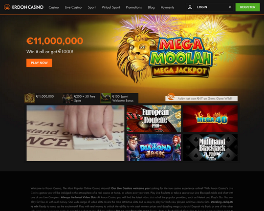 Kroon Casino Logo
