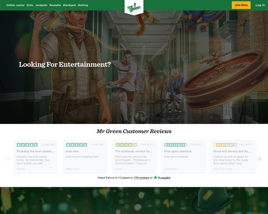 Mr Green Logo