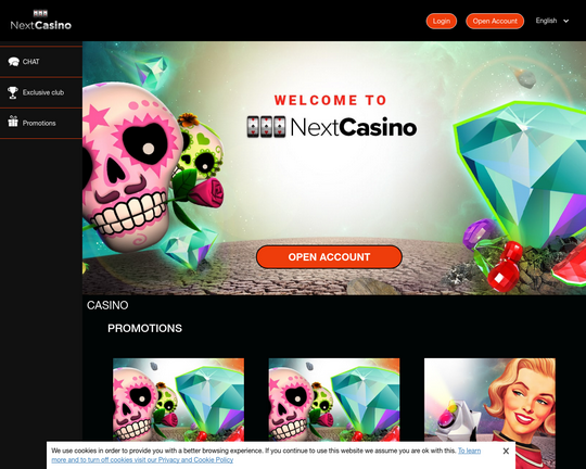 NextCasino Logo