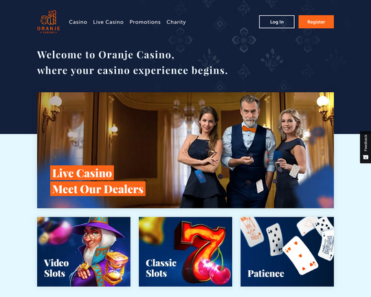 Oranje Casino