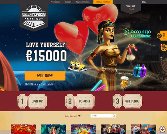 OrientXpress Casino Logo