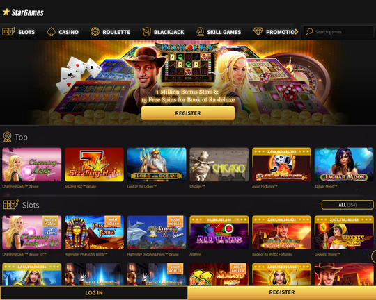 StarGames Casino Logo
