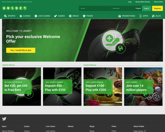 Unibet Logo