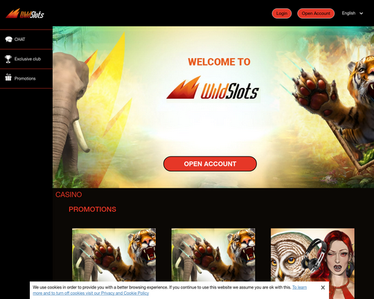 WildSlots Logo