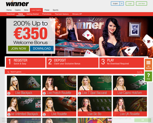 Winner Casino Logo